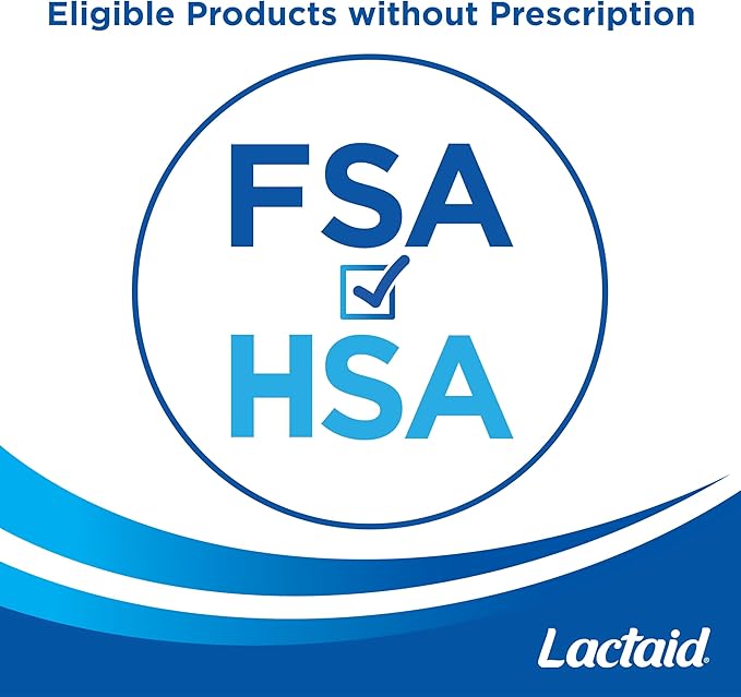 Lactaid Fast Act Lactose Intolerance Relief Chewables with Natural Lactase Enzyme to Prevent Gas, Bloating & Diarrhea Due to Lactose Sensitivity, On-The-Go, Vanilla Twist Flavor, 32 x 1 ct