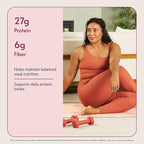 Bariatric Advantage High Protein Meal Replacement Drink Mix - Protein Powder Whey Isolate for Gastric Bypass & Sleeve Gastrectomy Patients - 28 Servings with 27 g Protein - Orange Cream - 44.44 oz