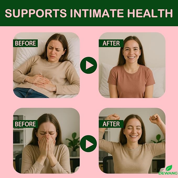 DEWANG Feminine Balance Gummies – Daily pH Balance & Vaginal Health Support, Probiotics for Womens Odor & Confidence Pineapple Flavor Vegan & Sugar-Free (Pineapple)