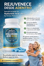 Hyaluronic Acid Ultra, 850mg, 30 Caplets, Premium Joint and Skin Supplement