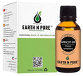Earth N Pure Apricot Oil (Khumani Oil) Cold Pressed, Natural and Therapeutic Grade 30 ml