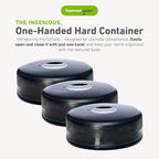 humangear Gotubb 3-Pack, Black, Medium