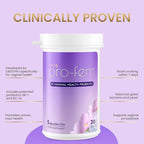 HPD Rx Pro-Fem #1 Vaginal Health Probiotic | Vaginal Probiotics | Clinically Proven to Promote Yeast & PH Balance, Urinary Tract Health | Feminine Probiotics | Works in 7 Days | 30 Capsules | 2-Pack