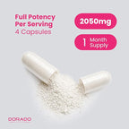 Myo-Inositol & D-Chiro Inositol Supplement For Women (120 Capsules, 2050mg Per Serving Ideal 40:1 Ratio Myo Inositol) Hormone Balance for Women - Third Party Tested, Vegan Safe & USA Made - 120 Count