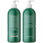 Tea Tree Body Wash MaxTherapy, Itchy Skin Relief Soap, Soothes Jock Itch, Athlete's Foot, Acne, Eczema, Psoriasis & Sensitive Skin, Intimate Wash, Men & Women, 2-Pack, Original Edition
