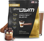 JYM Supplement Science Pro JYM Chocolate Mousse Protein Powder - Whey Protein Isolates, Casein, & Milk Protein, Lean Muscle Building for Men & Women, 22 Servings