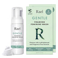 Rael Feminine Wash, Foaming Cleanser for Women, Unscented, Clean Ingredients (5oz, 4 Pack)