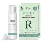 Rael Feminine Wash, Foaming Cleanser for Women, Unscented, Clean Ingredients (5oz, 4 Pack)