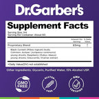 Dr. Garber's Natural Solutions Fem Cyle Oral Drops - Gemmotherapy Liquid Supplement to Balance Hormones and Relieve PMS, PMDD, Hot Flashes, Menopause, and Menstrual Symptoms - 60ml