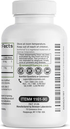Bronson Ashwagandha Extra Strength Stress & Mood Support with BioPerine - Non GMO Formula, 90 Vegetarian Capsules