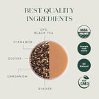 Luxmi Estates Chai Adda-Bari 100gm Tin | Masala Chai | Certified Organic Black Tea