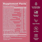 Eu Natural Glow Prenatal Vitamins for Women - 20-in-1 Prenatal Multivitamin with Folate & Vegan DHA - Supports Healthy Pregnancy, Fetal Development & Mom’s Comfort - 60 Vegetarian Capsules