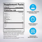BPI Sports Hydro HD - 100% Hydrolyzed Whey Protein Powder - Muscle Growth, Recovery, 25g of Hydrolyzed Protein, Low Carb, Low Sugar, Fast Absorbing (23 Servings, Fruity Loopers)