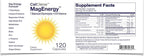 CELCLENE MagEnergy 7 Electrolytes, 8 Super B Vitamins, High Magnesium, High Methyl B12, Methyl Folate, D3/K2, Biotin, Zinc for Hydration, L-Theanine, Choline, Green Tea, Ginger Extracts