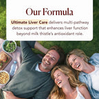 AFC Japan Ultimate Liver Care Cleanse Detox Supplement Formula – Supports Healthy Liver Function with Amino Acid L-Ornithine, L-Citrulline, L-Cystine, and Turmeric Extract, 90 Veggie Capsules [3 Pack]