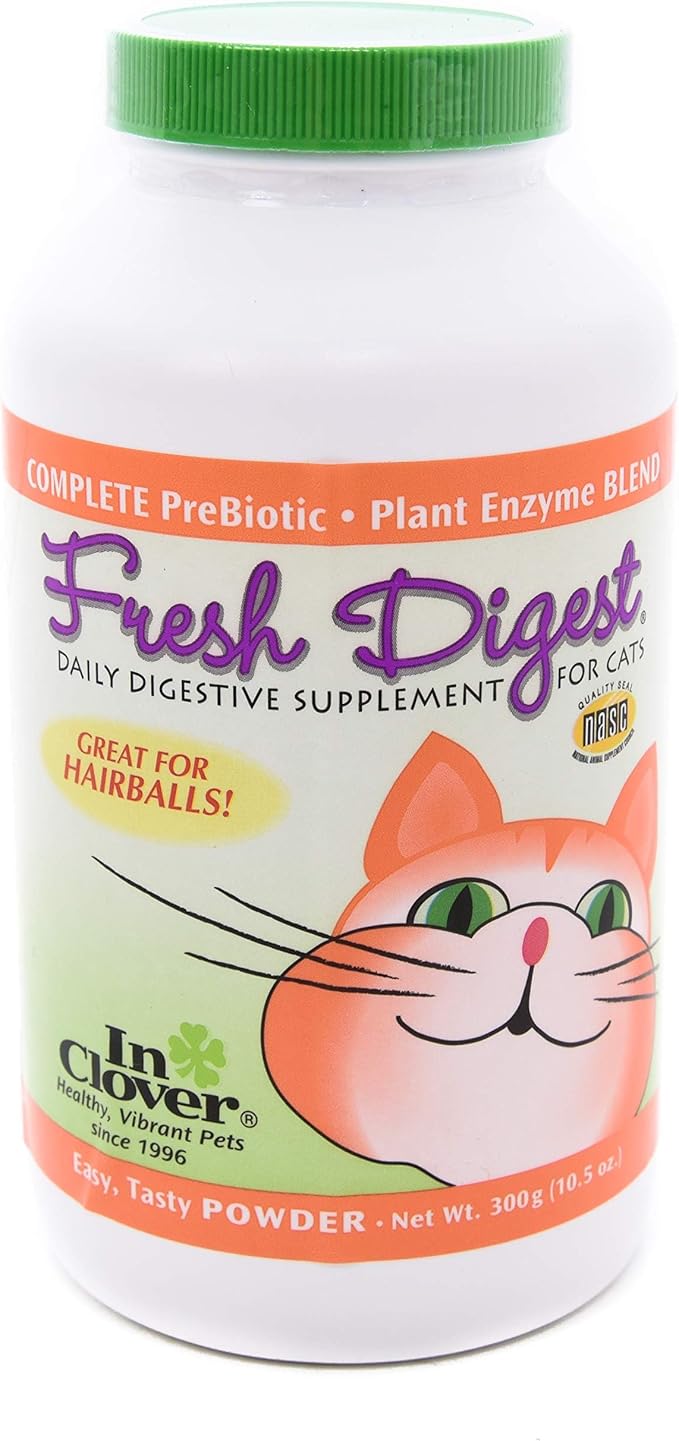 In Clover Fresh Digest Daily Digestive Aid and Immune Support for Cats