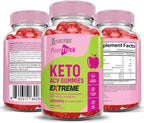 (10 Pack) Fast Track Keto ACV Gummies Extreme 2000MG Fasttracj Keto Gummies Apple Cider Vinegar Formulated with Pomegranate Beet Juice Powder B12 Vegan Non GMO 600 Gummys