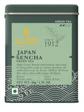 Luxmi Estates Japanese Sencha Green Tea 50g/1.76oz (25 Cups)|Authentic First Flush Sencha Loose Leaf|Mild Rich & Refreshing