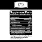 Kaya Naturals Turmeric Supplements Gummies, Pure Nature Turmeric Curcumin, Ginger Gummies - Black Pepper Extract - 60 Count