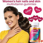 Methylated Multivitamin Gummies for Women | Women’s Multivitamin Gummies with Methylated Folate, Iron, Biotin & Inositol | Sugar Free Women’s Daily Vitamin for Energy, Immune, Hair & Skin | 60 Ct