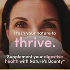 Nature's Bounty Probiotic, Controlled Delivery Dietary Supplement, Supports Digestive, Intestinal and Immune Health, 30 Caplets, 30 Total Servings