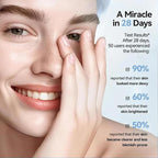 3% Hyaluronic Acid Serum Ultra-Hydrating Vials, Hyaluronic Acid Tubes, Wake Nature Perfection Hyaluronic Acid, 3% Hyaluronic Acid Serum for Face, Ultra Hydrating Serum (1 Box of 30)