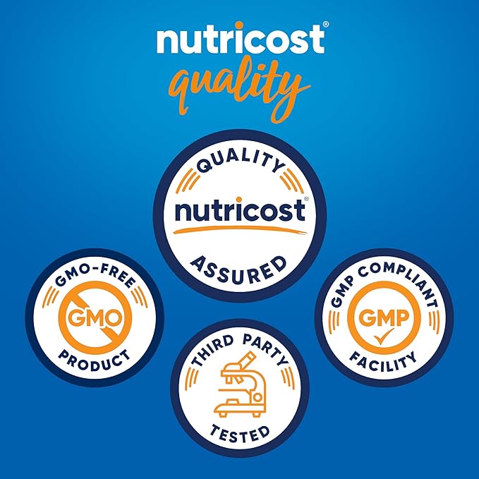 Nutricost Fiber Gummies (Berry Flavored) 60 Gummies - Dietary Fiber Supplement with Chicory Root, 6g per Serving, Vegan, 30 Servings