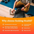 Seeking Health Energy Nutrients - Nutritional Supplement for Energy Support† - Supports Memory, ATP Production & Vitality† with Glutathione and ATP - 30 Lozenges