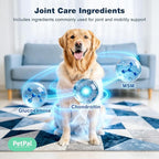Healthy Dog Treat, Soft Training chew, Support Hip and Joint Health with Glucosamine, Chondroitin Sulfate & MSM, Mobility, Cartilage & Joint Stiffness Relief Supplement, 100 Count
