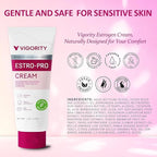 Vigority Women's Botanical Care Duo - Estro-Pro & Phyto-Pro Cream Set for Midlife Skin Comfort, Hydration & Daily Nourishing Support - Gentle, Plant-Based, Non-Irritating Formulas