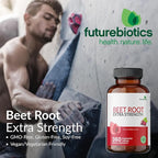 Futurebiotics Beet Root Extra Strength, Non-GMO, 120 Vegetarian Tablets