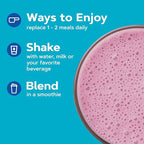 GNC Total Lean Lean Shake 25 - Mixed Berry (16 Servings)