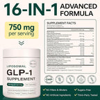 GLP-1 Supplement Support - GLP-1 Support Complex & GLP Activate Natural Formula for Metabolic Balance, Supports a Healthy Lifestyle and Fitness Goals - 90 Capsules