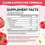 Fiber Gummies for Digestive Health & Regularity, Sugar-Free High Fiber Supplement for Adults & Kids, Soluble Dietary Fiber, Vegan Fiber Supplements for Men & Women, 120 Count
