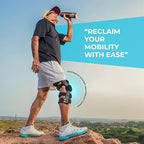 Z ONE Z1 K6 Hinged Unloader Metal Knee Brace for Men and Women - Knee Support for ACL, MCL, LCL, PCL, Sport Injuries, Mild Osteoarthritis, Meniscus Tears - Ideal for Running & Daily Activities (S3)