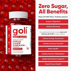 Goli Zero Sugar Gummies – 1 Pack