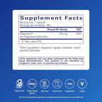 Pure Encapsulations Magnesium (Glycinate) - Supplement to Support Stress Relief, Sleep, Heart Health, Nerves, Muscles, and Metabolism* - with Magnesium Glycinate - 180 Capsules