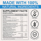 GLP-1 Supplement Support, GLP Activate Natural Formula, GLP-1 Supplement for Metabolic, Energy, GLP-1 Support, Multiple Probiotics & Vitamins- 90 Capsules