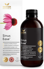 Sinus Ease Syrup, Herbal Nasal Care for Runny Nose, Sinus Pressure, High Absorption, Herbal Flavor, Plant-Based - 6.7 Fl oz (40 Servings)