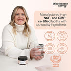 Myo-Inositol & D-Chiro Inositol Supplement Powder for Women | Hormonal Balance & Healthy Ovarian Function Support | Vitamin B8 | Great Alternative to Capsules | 40:1 Ratio | 30 Servings