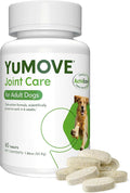 YuMOVE Hip and Joint Supplement for Dogs with Glucosamine for Dogs, Omega 3, Hyaluronic Acid, & Green Lipped Mussel - Dog Joint Supplement - Adult Dogs Tasty Chewable Tablets (60ct Chewable Tablets)