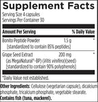 Designs for Health HTN Supreme - Cardiovascular Support with Bonito + Grape Seed Extract Supplement Designed to Help Promote Healthy Blood Pressure (120 Capsules)