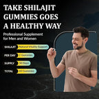 Best Naturtals Shilajit Gummies from Himalayan - 60 ct - Made with Ashwagandha, Black Musli, and Gokshura