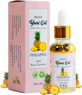 MERICH Natural Yoni Oil for Women | pH Balancing Vaginal Detox Oil, Pineapple | Rejuvenating Formula for Dark Spots & Ingrown Hair | Odor Eliminator & Gentle Cleansing Feminine Care | 1 oz