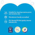 WaterWipes Sensitive+ Newborn & Baby Wipes, 3-In-1 Cleans, Cares, Protects, 99.9% Water, Unscented & Hypoallergenic, 240 Count (4 Packs)