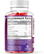Zinc Gummies - 50mg Zinc Per Serving Immune Skin & Bone Support Health Gummy - Premium Antioxidant Chewable, High Absorption Vegan, Best Supplements Vitamin for Adults, Tasty Berry Flavor, 120 Gummies