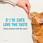 VetIQ Cat Calming Treats with Melatonin for Stress Relief, Organic Ashwagandha, and GABA Chicken Flavored Cat Calming Chews, 3.7oz