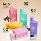 Sttes Smell Rio Body Butter 606# (Pressable Strawberry Gummies) – Whipped Non-Greasy Body Cream with Strawberry Marshmallow & Blackcurrant Candy Scent, Jojoba & Coconut Oil, Caffeine Hydrating Lotion