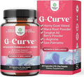 G-Curve Butt and Breast Growth Capsules - Horny Goat Weed Muira Puama & Maca Root for Butt Growth Support - Advanced Herbal Formula - Supports Bigger Butt & Bigger Breast - Easy to Swallow - 60 Count