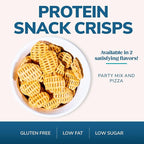 WonderSlim Protein Snack Chips, Pizza, Low Fat & Gluten Free (10ct)